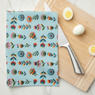 Folk Art Blume Küchentücher