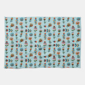 Folk Art Blume Küchentücher (Horizontal)