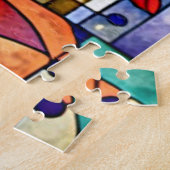 Folk Art Bouquet Puzzle (Seite)