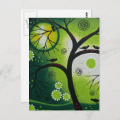 Folk Art by LORI EVERETT Postkarte (Vorne/Hinten)