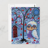 Folk Art by LORI EVERETT Postkarte (Vorne/Hinten)