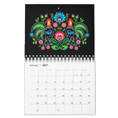 Folk Art Calendar - SRF Kalender (Jan 2027)