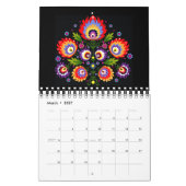 Folk Art Calendar - SRF Kalender (Mär 2027)