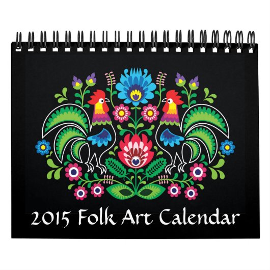 Folk Art Calendar - SRF Kalender (Titelbild)