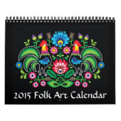 Folk Art Calendar - SRF Kalender (Titelbild)
