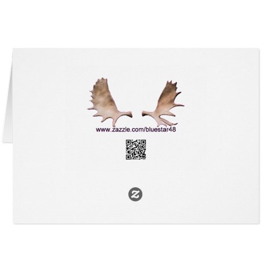 Folk Art Caribbean/Reindeer (Rückseite Horizontal)