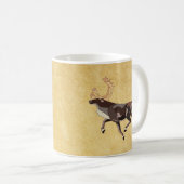 Folk Art Caribbean/Reindeer Kaffeetasse (VorderseiteRechts)