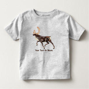 Folk Art Caribbean/Reindeer Kleinkind T-shirt