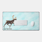 Folk Art Caribbean/Reindeer Schreibtischunterlage (Tastatur & Maus)