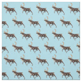 Folk Art Caribbean/Reindeer Stoff (Muster)