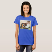 Folk Art: Cat T-Shirt (Vorne ganz)