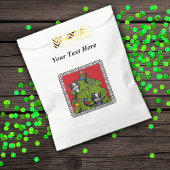 Folk Art Cats Weihnachtsbaum Geschenktütchen