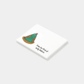 Folk Art Chicken Notepad Post-it Klebezettel (angewinkelt)