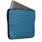 Folk Art Collection Polka Dots Laptop Sleeve (Vorne Rechts)