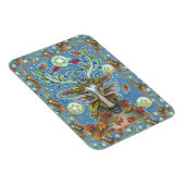 FOLK ART DEIN IM HERBLICHEN WALD, VOD NEST & MOON MAGNET (Rechte Seite)