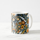 Folk Art Design Classic Tasse - National Energy (VorderseiteRechts)