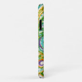 Folk Art Fantasy Pattern Case-Mate iPhone Hülle (Hinten/Rechts)