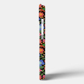 Folk Art Floral auf Black iPad Mini Fall Case-Mate iPhone Hülle (Rückseite / Links)