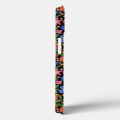 Folk Art Floral auf Black iPad Mini Fall Case-Mate iPhone Hülle (Rückseite / Rechts)