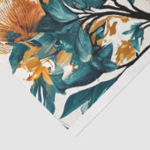 Folk Art Floral Elephant Decoupage Seidenpapier (Ausschnitt)