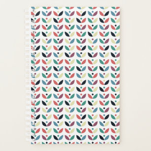 Folk Art Floral Geometric Muster Planer