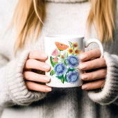 Folk Art Floral Kaffeetasse