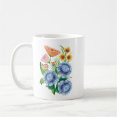 Folk Art Floral Kaffeetasse (Links)