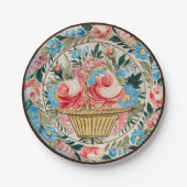 Folk Art Floral Pappteller (Vorderseite)