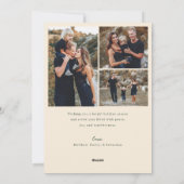 Folk Art Floral Rahmen Weihnachten 4 Foto (Rückseite)