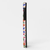 Folk Art Floral, White iPhone 5 Xtreme Fall Case-Mate iPhone Hülle (Hinten/Links)