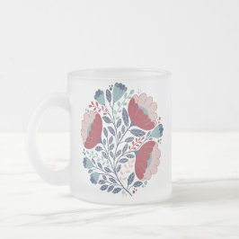 Folk art florals in full bloom mattglastasse