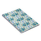 Folk Art Fox Print Decor Notizblock (Rechte Seite)