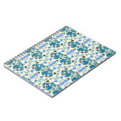 Folk Art Fox Print Decor Notizblock (Linke Seite)