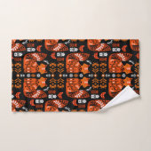 Folk Art Fox und Hen Badhandtuch Set (Handtuch)