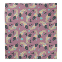 FOLK Art Goldfisch auf lila ©️ TRForsman