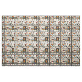 Folk Art Herbst Quilt Muster | Rustikale Ernte Stoff (Fat Quarter (45,7 x 55,9 cm))