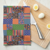 Folk Art Imitate Patchwork Küchentücher (Viertel Falte)