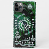 Folk Art iPhone 11 Pro Max Fall Hülle (Rückseite)