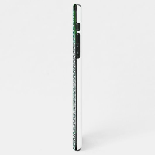 Folk Art iPhone 11 Pro Max Fall Hülle (Linke Seite)