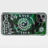 Folk Art iPhone 11 Pro Max Fall Hülle (Rückseite (Horizontal))