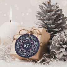 Folk Art Joy | Feiertagsgeschenktags