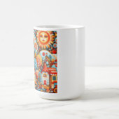 Folk Art Kaffeetasse (Mittel)