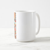 Folk Art Kaffeetasse (VorderseiteRechts)