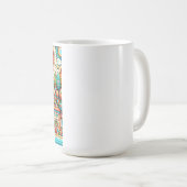 Folk Art Kaffeetasse (VorderseiteRechts)