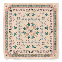 FOLK ART Kolibris Rosa ©️ TRForsman