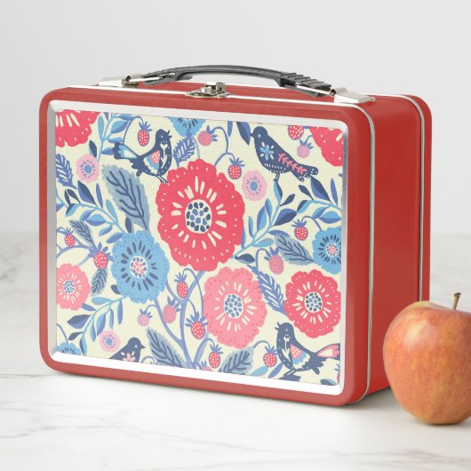 Folk Art Lunch Box (Beispiel)
