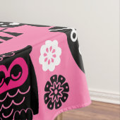 Folk Art Nordic Owl Tischdecke (Beispiel)