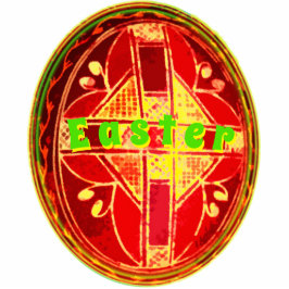 Folk Art Ostereier Ornament Fotoskulptur Ornament