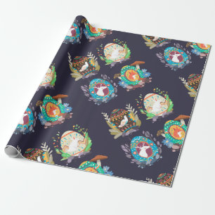 FOLK ART Ostereier VERPACKUNGSPAPIER Geschenkpapier