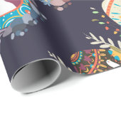 FOLK ART Ostereier WRAPPER PAPIER Geschenkpapier (Rolleneckpunkt)